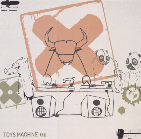 Toys Machine 01